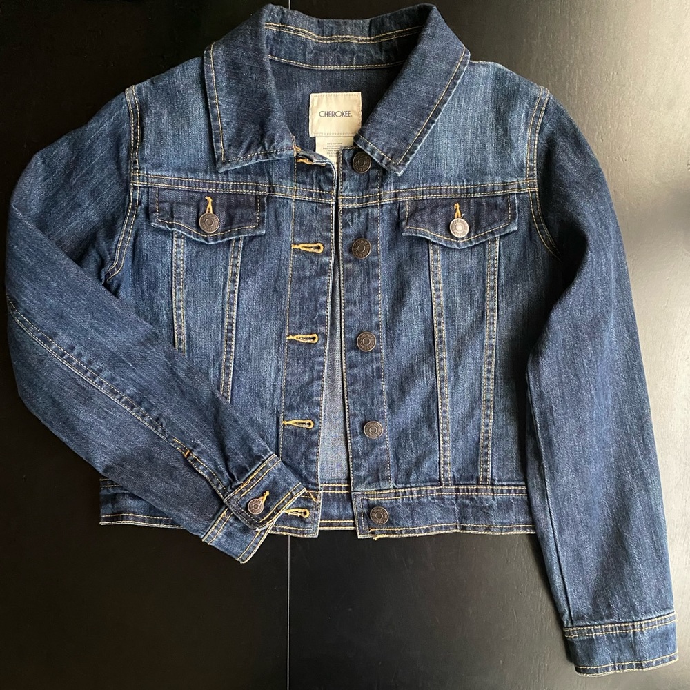 Large Jean jacket